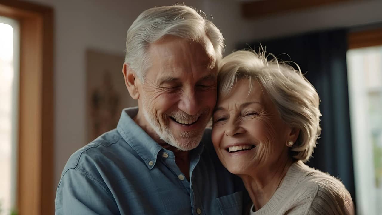 elderly couple aunvest