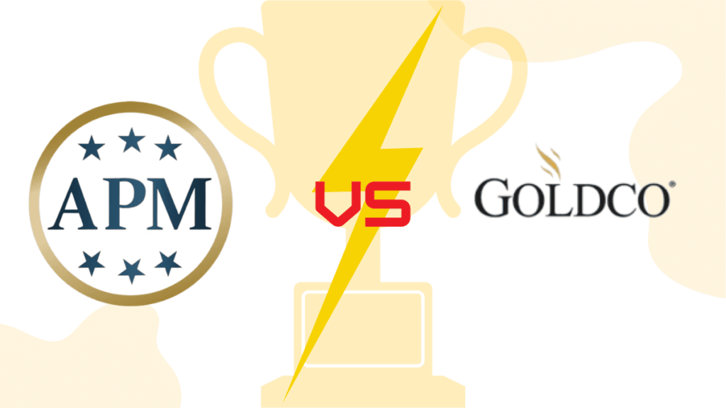 augusta precious metals vs goldco