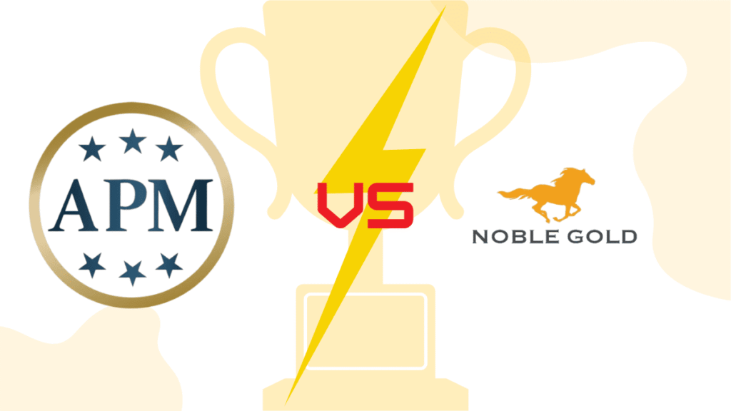 augusta precious metals vs noble gold