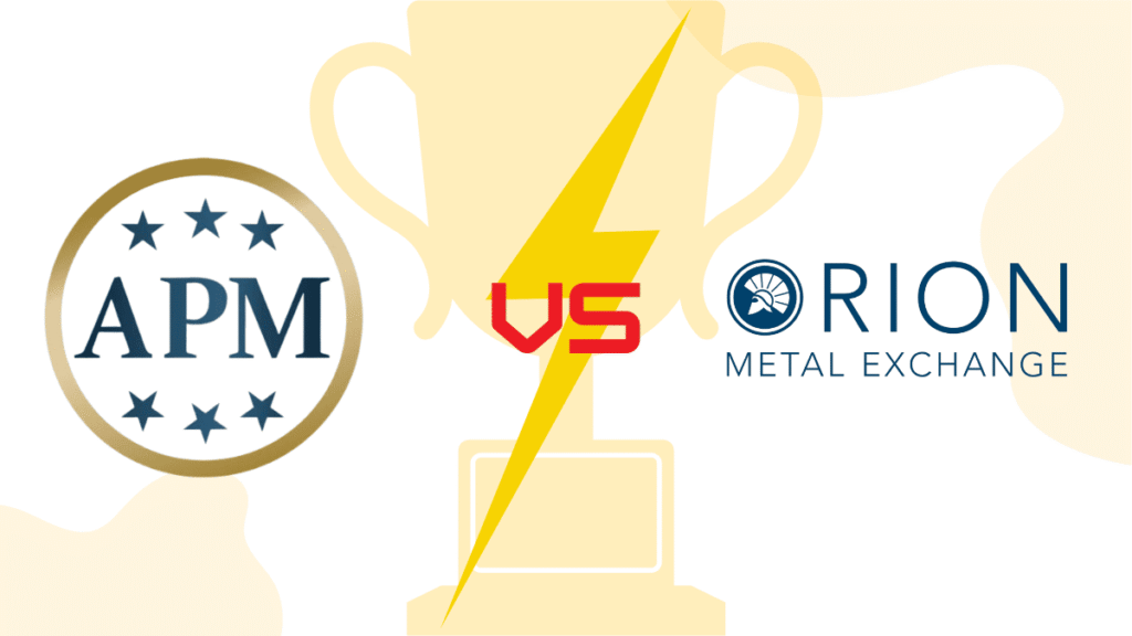 orion metal exchange vs augusta precious metals