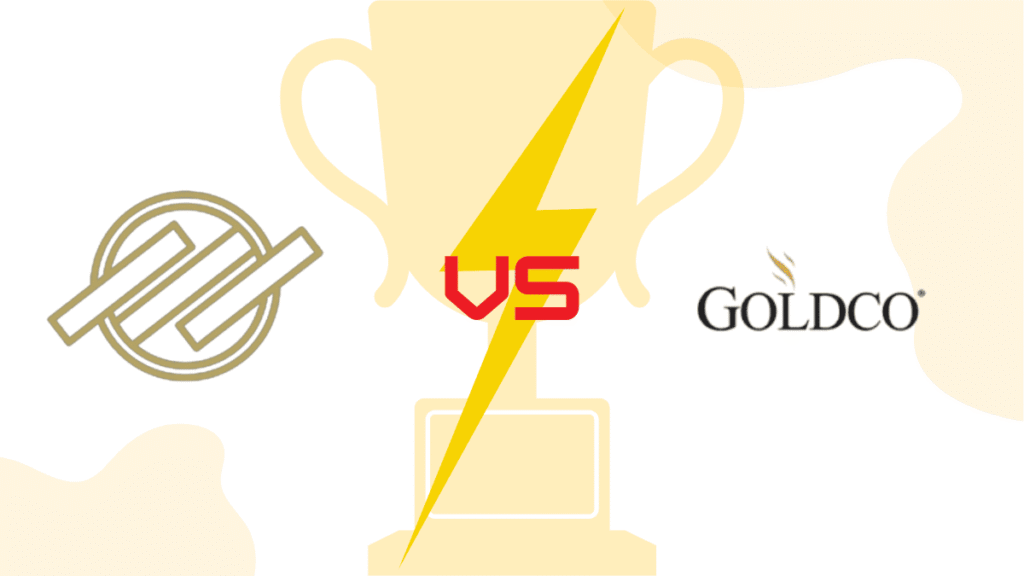 advantage gold vs goldco