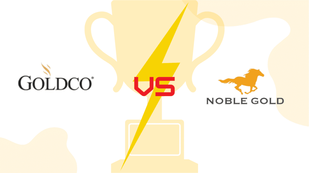 goldco vs noble gold investments