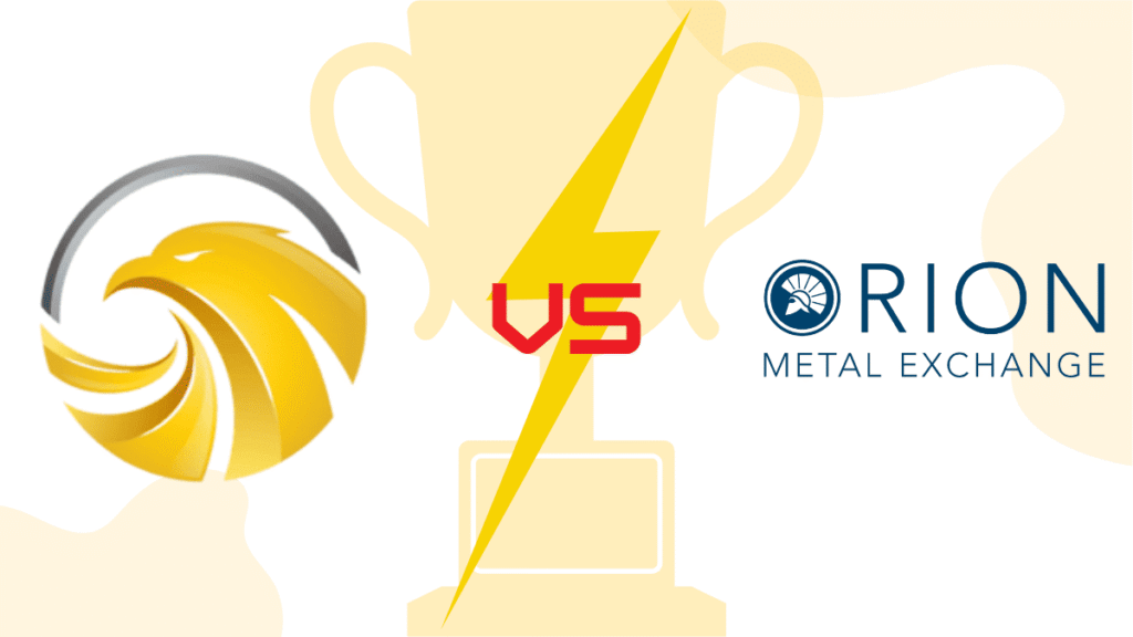 priority gold vs orion metal exchange